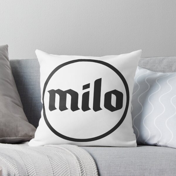 Item preview, MILO (Black) designed and sold by LaughterAndWar.