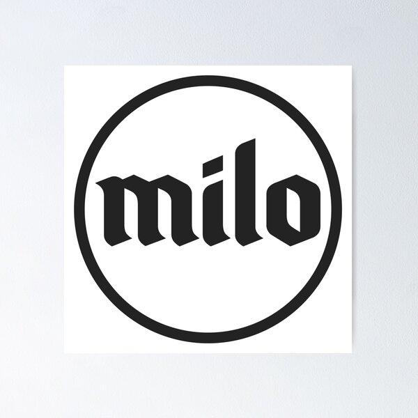 Milo Logo Posters for Sale | Redbubble