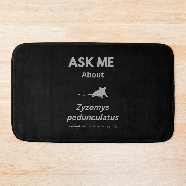 Item preview, Ask Me About Zyzomys pedunculatus (Central Rock-rat, Central Thick-tailed Rock-rat, Macdonnell Range Rock-rat, Australian Native Mouse) designed and sold by Discovered.