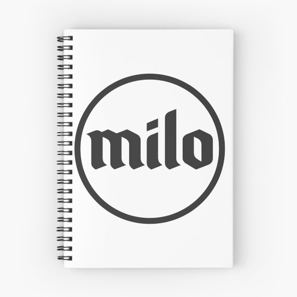 Item preview, MILO (Black) designed and sold by LaughterAndWar.