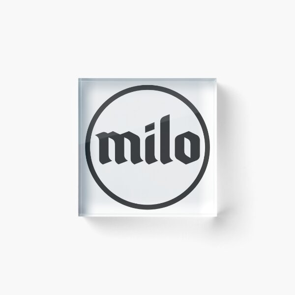 Item preview, MILO (Black) designed and sold by LaughterAndWar.