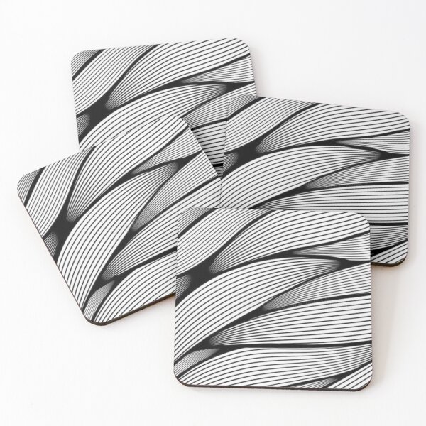 Item preview, Abstract wavy pattern designed and sold by Sergej93.