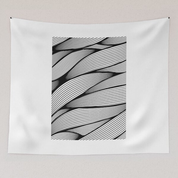 Item preview, Abstract wavy pattern designed and sold by Sergej93.