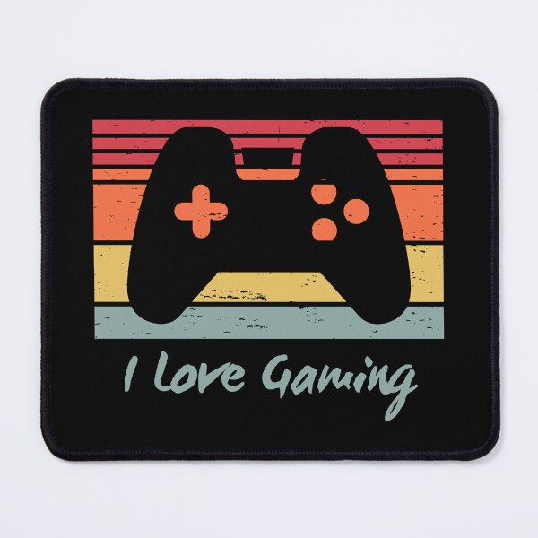 Item preview, I Love Gaming designed and sold by PatchTuesday.