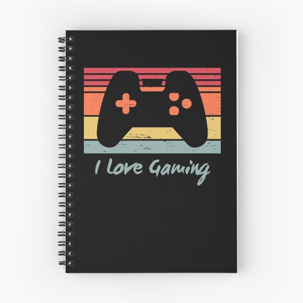 Item preview, I Love Gaming designed and sold by PatchTuesday.