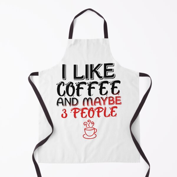 Item preview, Womens I Like Coffee and Maybe 3 People designed and sold by Sick Creativity.