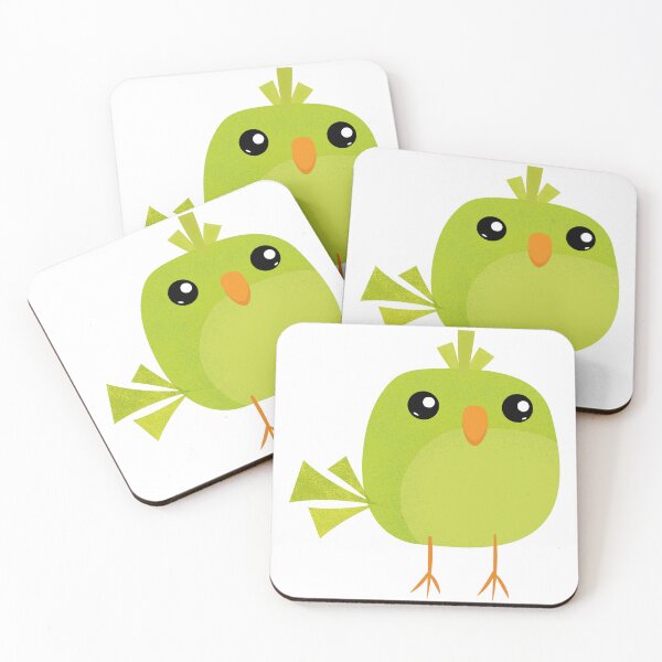Item preview, Cute Bird cartoon designed and sold by Dinasworld.