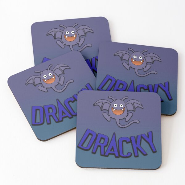 Item preview, Dragon quest dracky art with background designed and sold by Armson Designs.