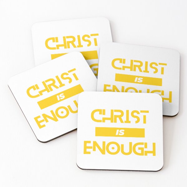 Item preview, Christ is Enough designed and sold by VA02-Designs.