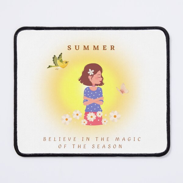 Item preview, Summer - believe in the magic of the season  designed and sold by UniCor14.