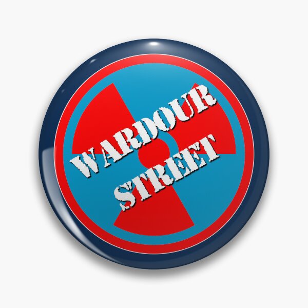 Item preview, Wardour Street Radiation sign Classic Retro Jam mod roundel designed and sold by ModSupporters.