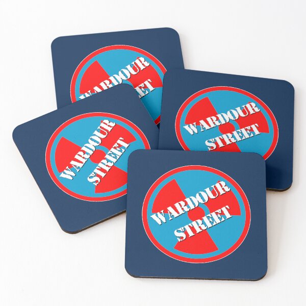 Item preview, Wardour Street Radiation sign Classic Retro Jam mod roundel designed and sold by ModSupporters.
