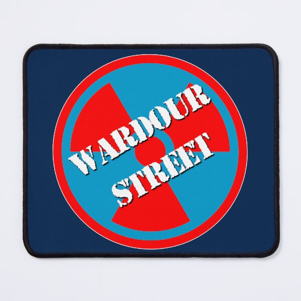 Item preview, Wardour Street Radiation sign Classic Retro Jam mod roundel designed and sold by ModSupporters.