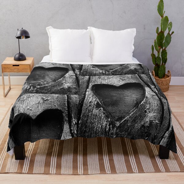 Item preview, abstract art - heart black white designed and sold by AUEROCHSE.