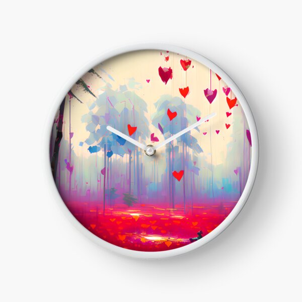 Item preview, Love Forest, Valentine's Day designed and sold by FewBits.