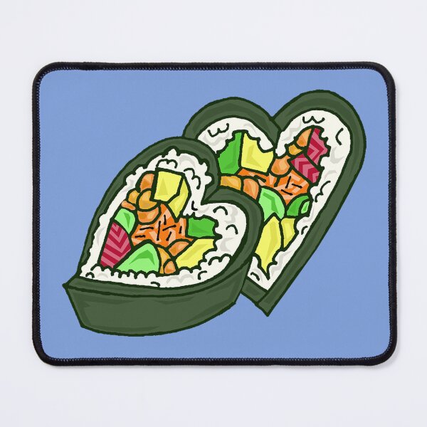 Item preview, Heart Sushi Cuties designed and sold by missmann.