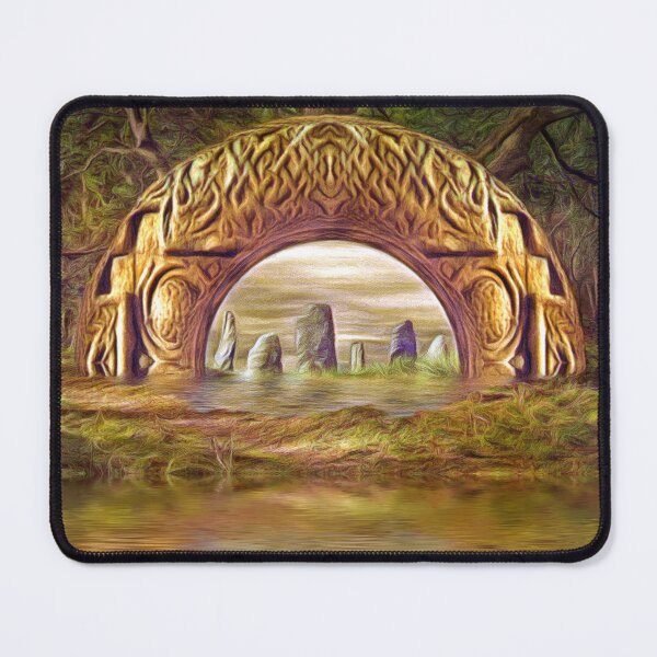 Item preview, Northern Lands-Stones in the Forest Reflections designed and sold by fr3spirit7.