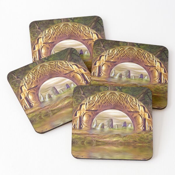 Item preview, Northern Lands-Stones in the Forest Reflections designed and sold by fr3spirit7.