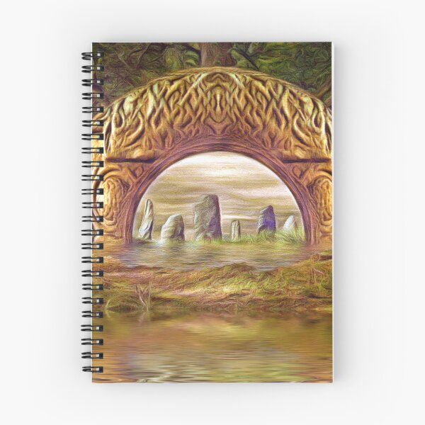Item preview, Northern Lands-Stones in the Forest Reflections designed and sold by fr3spirit7.