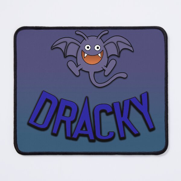 Item preview, Dragon quest dracky art with background designed and sold by Armson Designs.