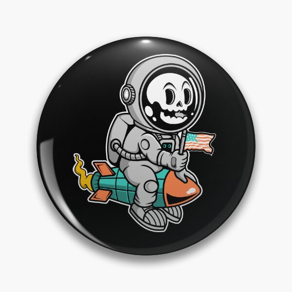 Item preview, Funny Astronaut Rocket Cartoon Graphic Cool Design Streetwear designed and sold by PECCATOR.