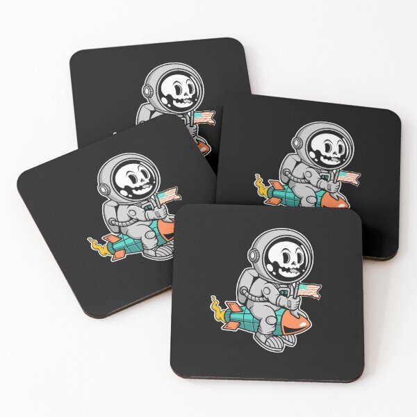 Item preview, Funny Astronaut Rocket Cartoon Graphic Cool Design Streetwear designed and sold by PECCATOR.
