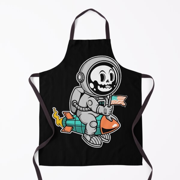 Item preview, Funny Astronaut Rocket Cartoon Graphic Cool Design Streetwear designed and sold by PECCATOR.