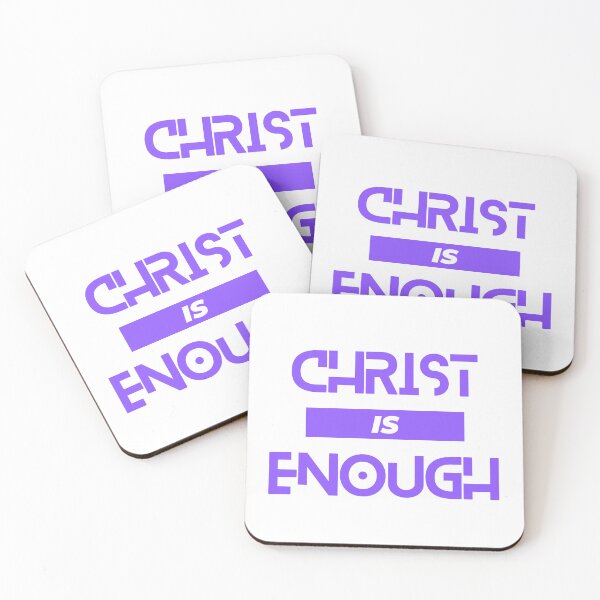 Item preview, Christ is Enough  designed and sold by VA02-Designs.