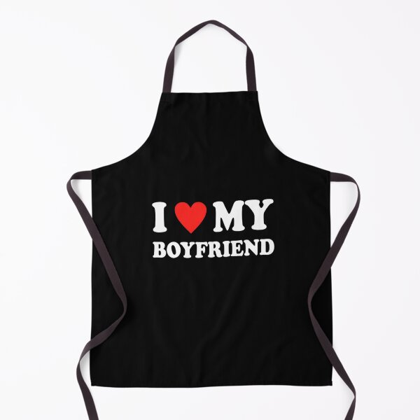 Item preview, I Love My Boyfriend, I Heart My Boyfriend, I Love My Boyfriend Gift, BF designed and sold by FirnandArt.