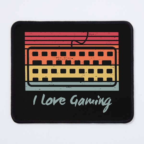 Item preview, I Love Gaming designed and sold by PatchTuesday.