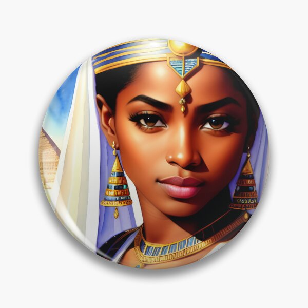 Item preview, Nubian Egyptian Princess designed and sold by Nobiya.