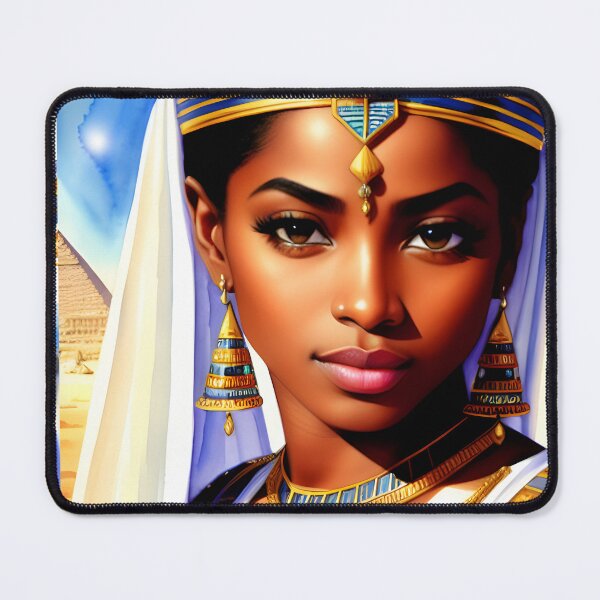 Item preview, Nubian Egyptian Princess designed and sold by Nobiya.