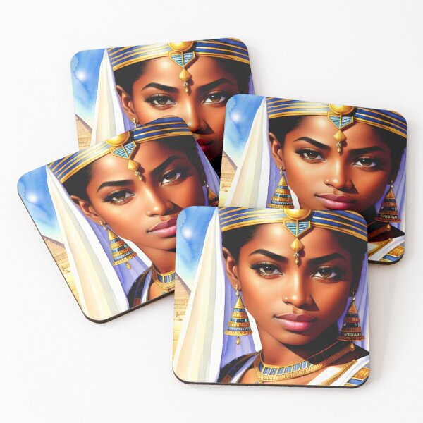 Item preview, Nubian Egyptian Princess designed and sold by Nobiya.