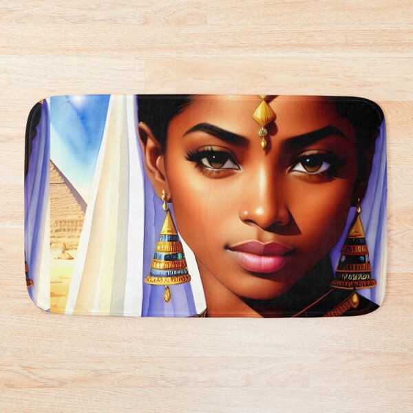 Item preview, Nubian Egyptian Princess designed and sold by Nobiya.