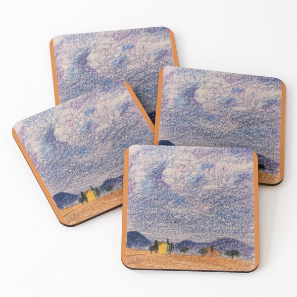 Item preview, Colored Pencil Little House on the Prairie designed and sold by ptaradactyl.