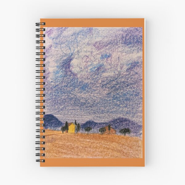 Item preview, Colored Pencil Little House on the Prairie designed and sold by ptaradactyl.