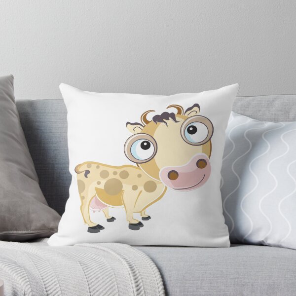 Item preview, Mooo Cow Cartoon Character designed and sold by Gotcha29.