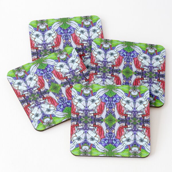 Item preview, White Rabbit PATTERN  designed and sold by Jacob Wayne Bryner.