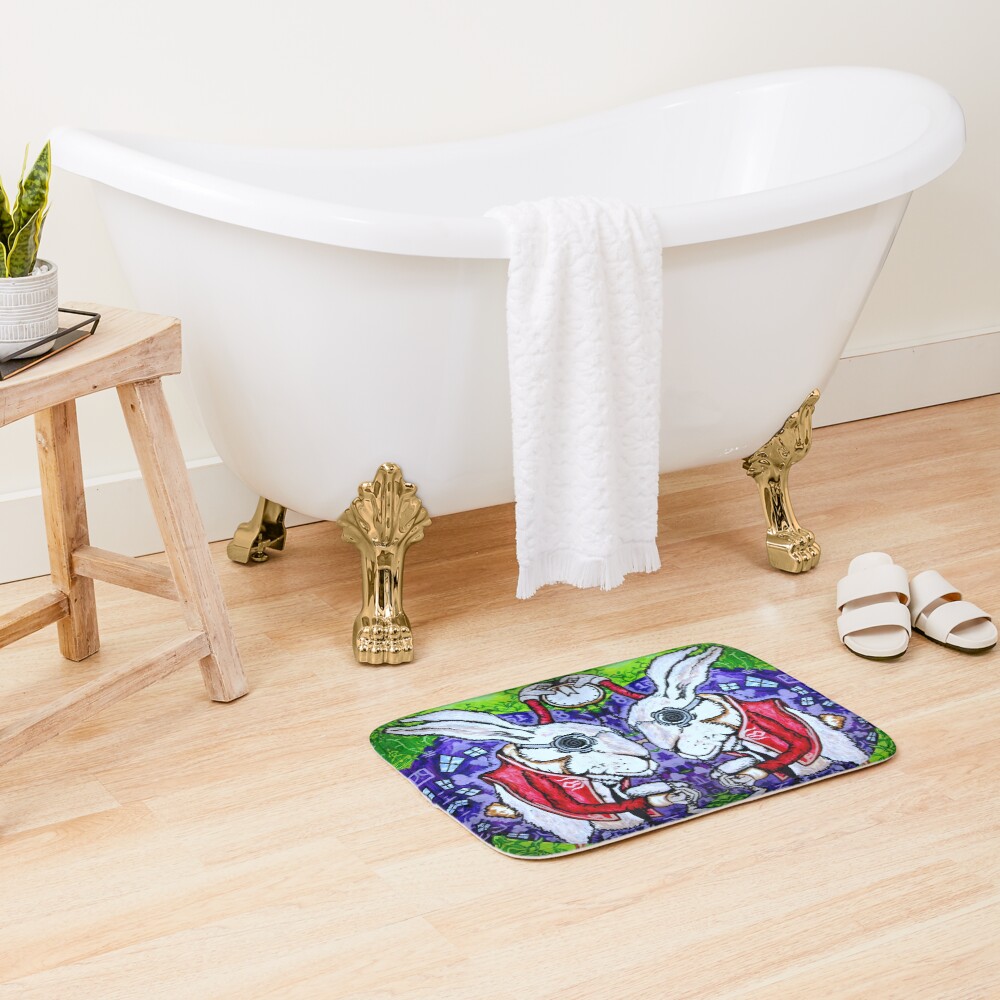 Item preview, Bath Mat designed and sold by rayjmaraca.