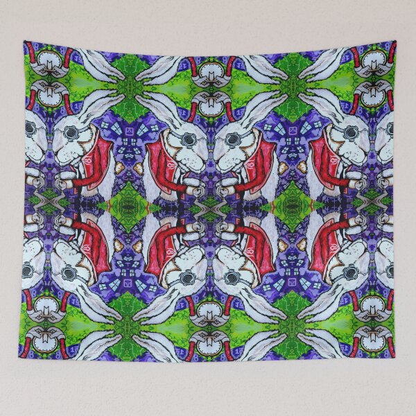 Item preview, White Rabbit PATTERN  designed and sold by Jacob Wayne Bryner.