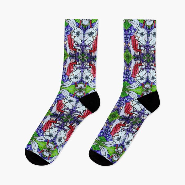 Item preview, White Rabbit PATTERN  designed and sold by Jacob Wayne Bryner.