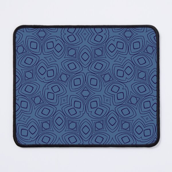 Item preview, Apple, Geometric / Abstract, Vector Shapes Overlayed In , Dark Blue, And Cobalt. designed and sold by I-Desire.