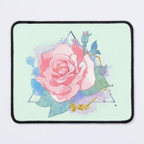 Item preview, Colorful rose in a triangle designed and sold by BestFashion4u.