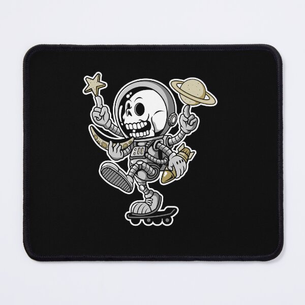 Item preview, Funny Astronaut Skateboard Cartoon Graphic Cool Design Streetwear designed and sold by PECCATOR.