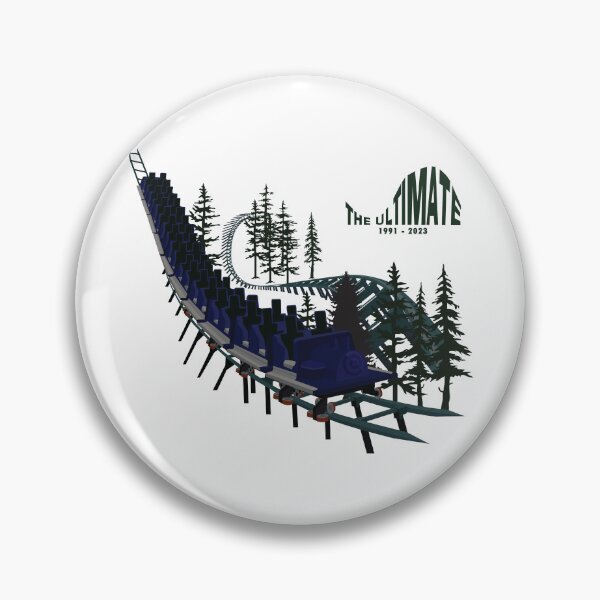 Item preview, The Ultimate at Lightwater Valley Tribute designed and sold by CoasterMerch.