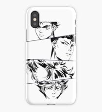 four good boys iPhone X Case