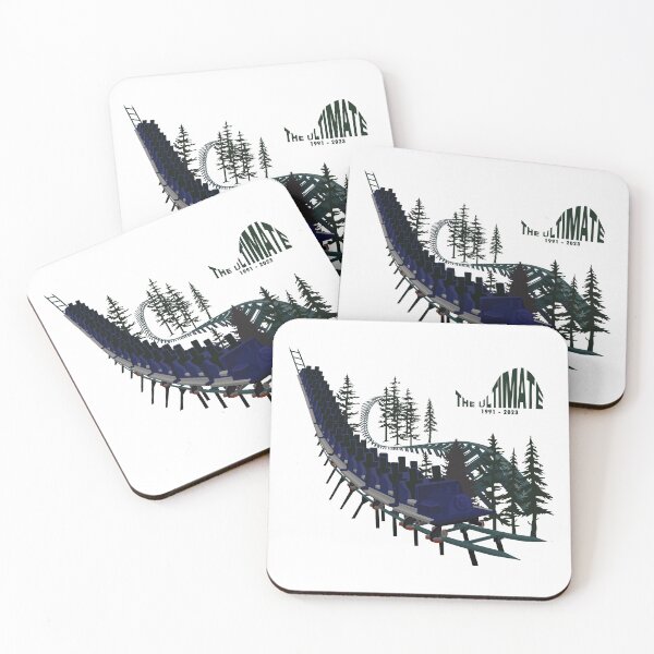 Item preview, The Ultimate at Lightwater Valley Tribute designed and sold by CoasterMerch.