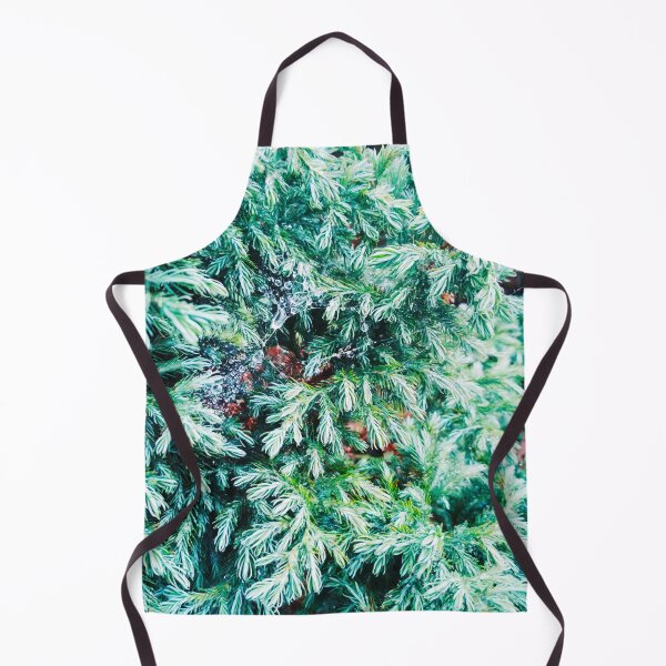 Item preview, Fir tree covered with drops of rain designed and sold by helenkaiy.
