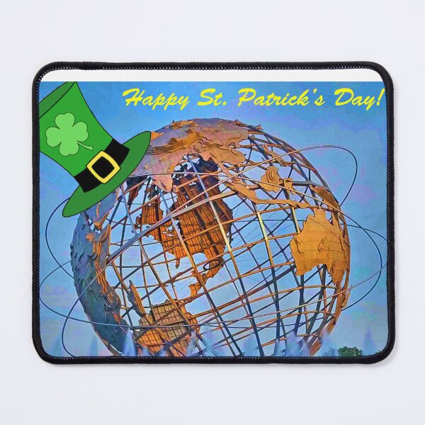 Item preview, It's St. Patrick's Day in Flushing Meadows-Corona Park! designed and sold by michael6076.