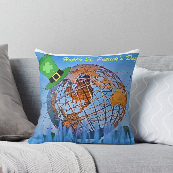 Item preview, It's St. Patrick's Day in Flushing Meadows-Corona Park! designed and sold by michael6076.